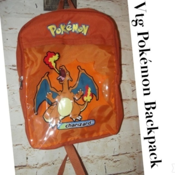 charizard backpack